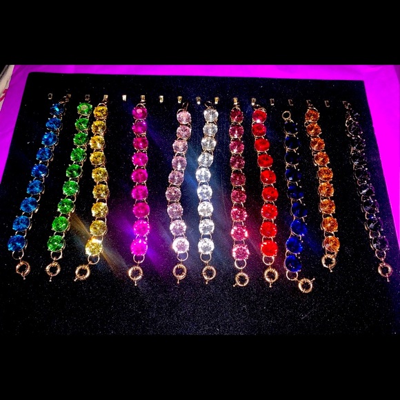 Pick one -Huge Stones Bracelets - Price is for ONE at - Picture 4 of 13